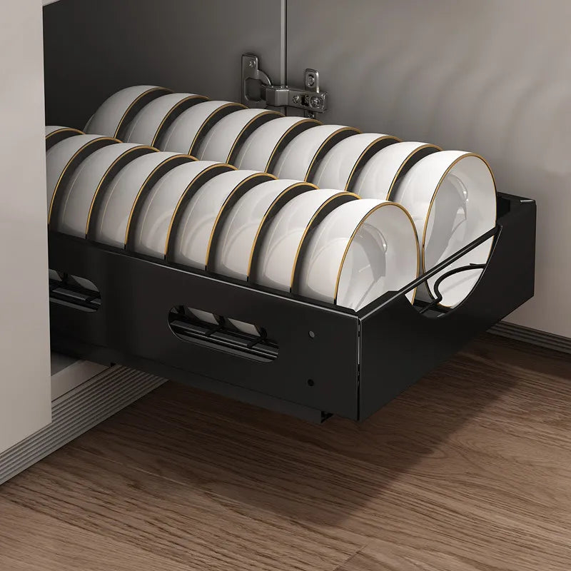 Kalsten | Under the Cabinet Smart Dish Organizer Rack
