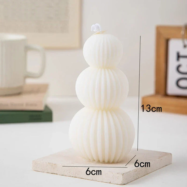 Kalsten | Creative Geometric Scented Candle Golf Ball Design Decoration