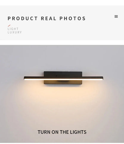 BowLift | AuroLite Adjustable LED Wall Light | 330° Swiveling | Modern Design for Bedroom & Living Room | Aluminum