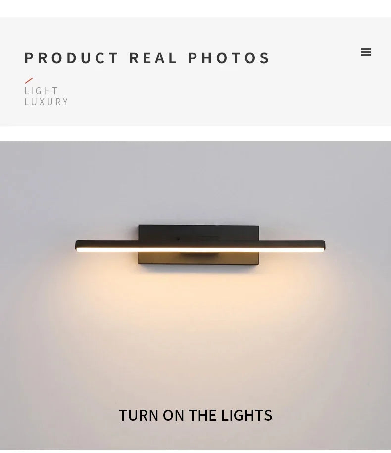 Brehn | AuroLite Adjustable LED Wall Light | 330° Swivel | Modern Design for Bedroom & Living Room | Aluminum