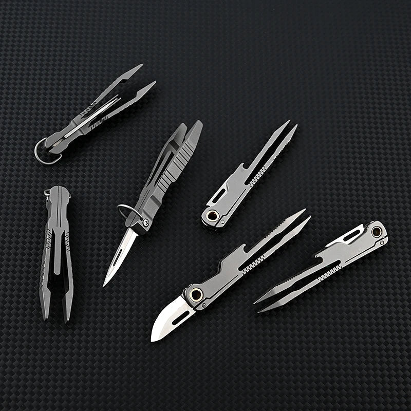 All Day Titanium Tweezer Knife Multifunctional Tool | Kalsten