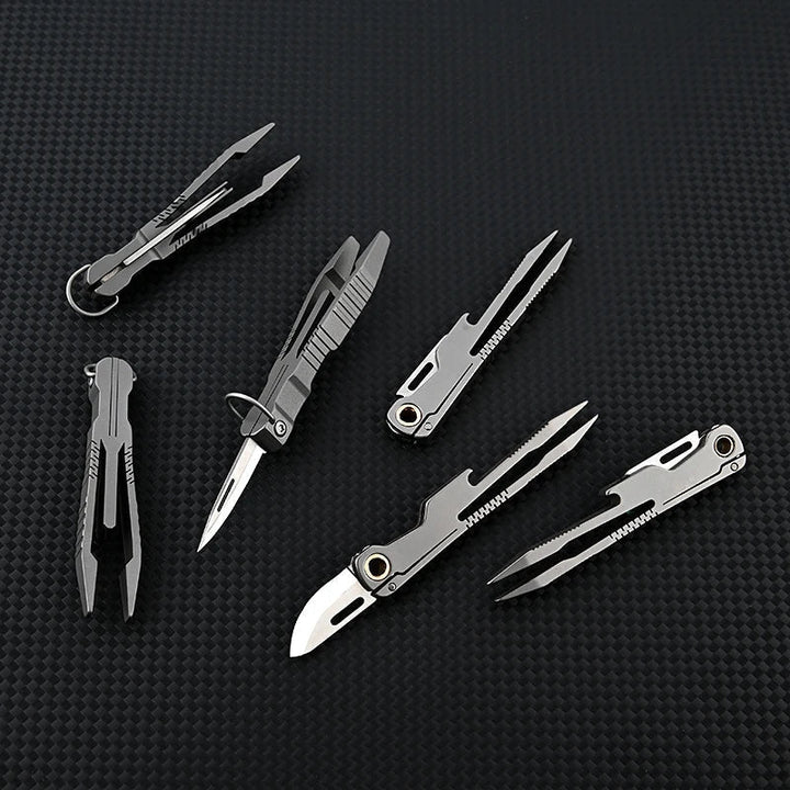 All Day Titanium Tweezer Knife Multifunctional Tool | Kalsten