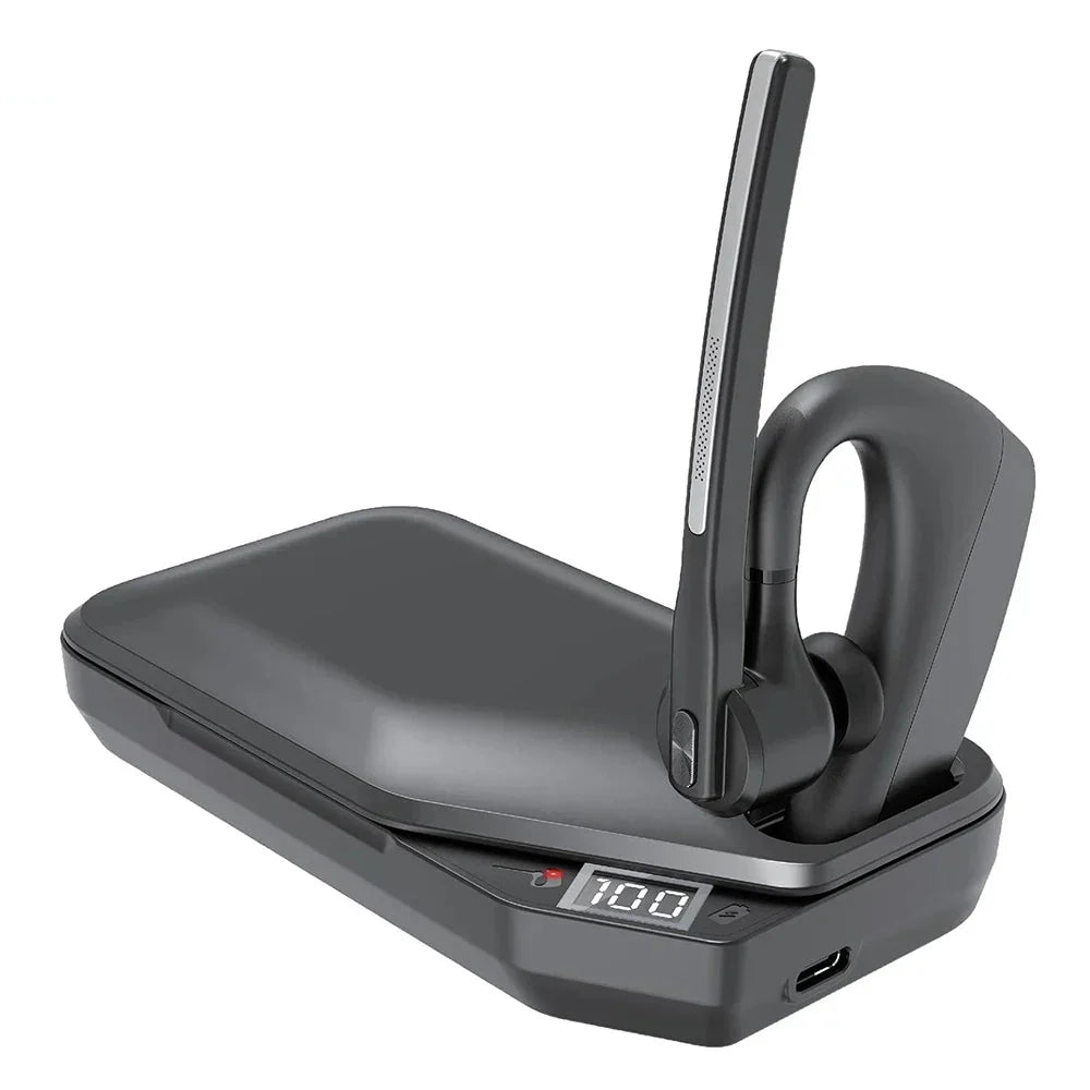 Kalsten | Noise-Cancelling Bluetooth Headset with Dual Microphones – Orivo