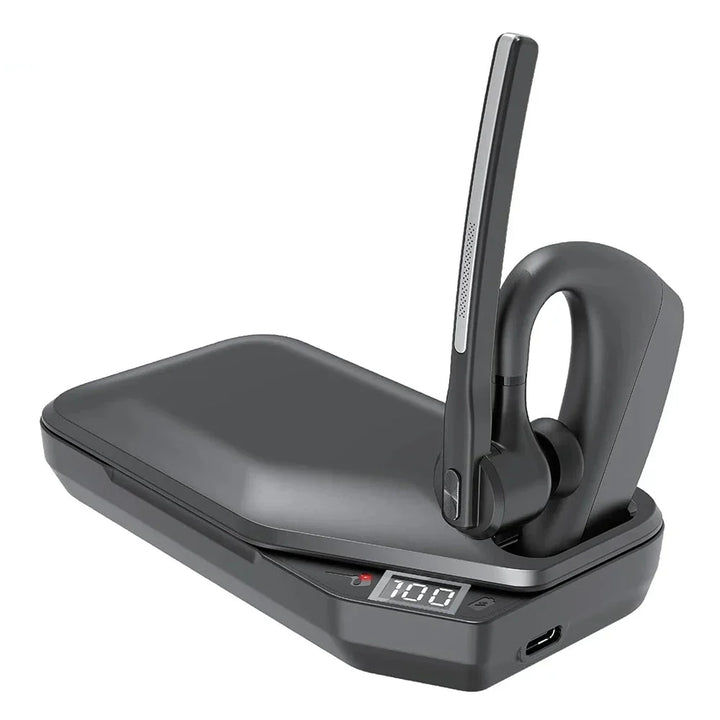 Kalsten | Noise-Cancelling Bluetooth Headset with Dual Microphones – Orivo