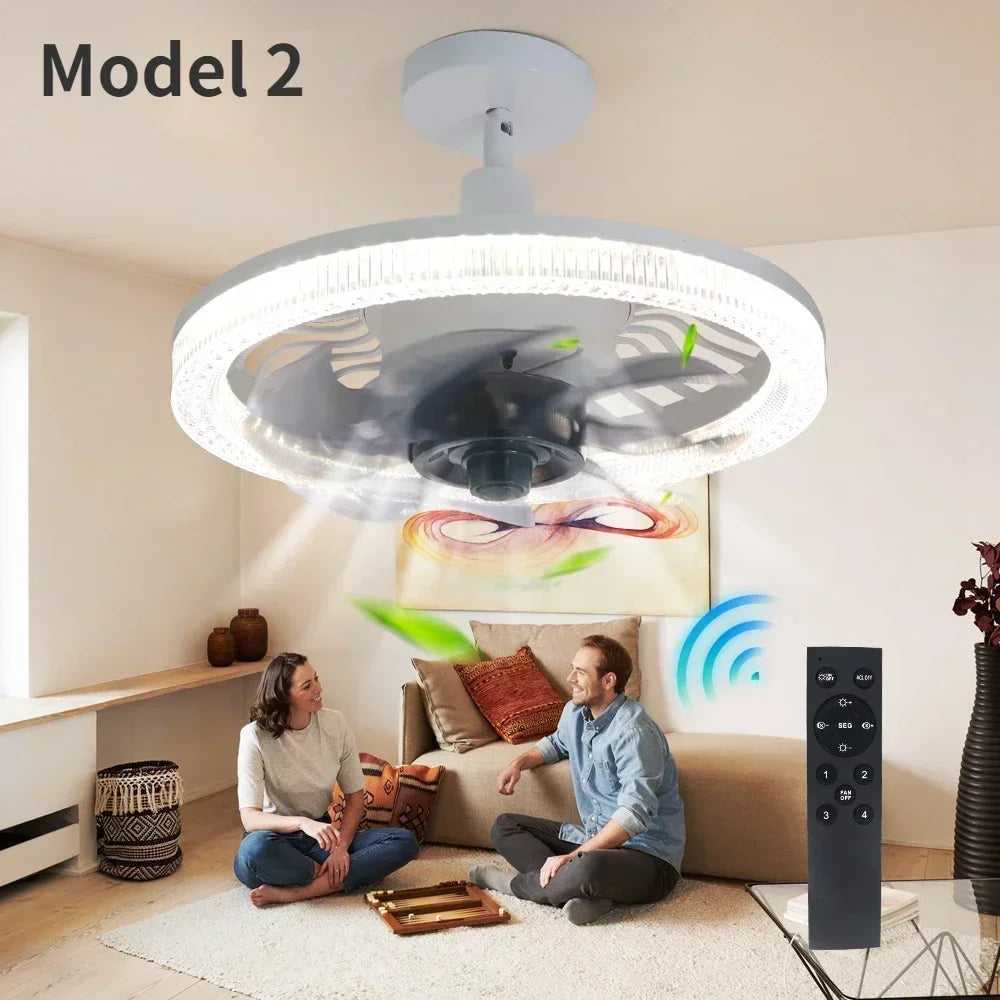 3in1 Remote Control Noise-Free Noise Elegant Fan Lamp | Kalsten