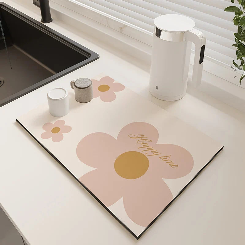 Kalsten | Super Absorbent Large Quick Dry Non-Slip Kitchen Mat