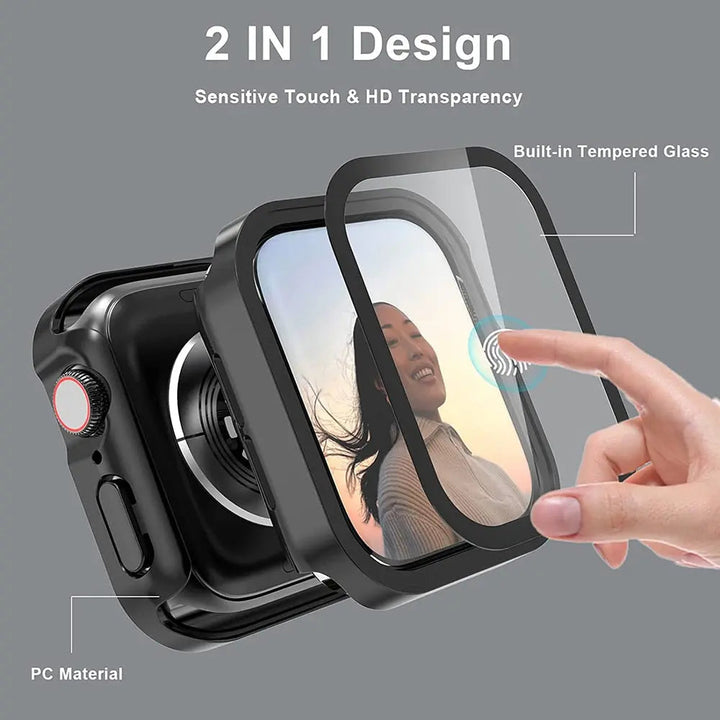 Kalsten | Pinnacle Premiere Apple Watch Screen Protection Case