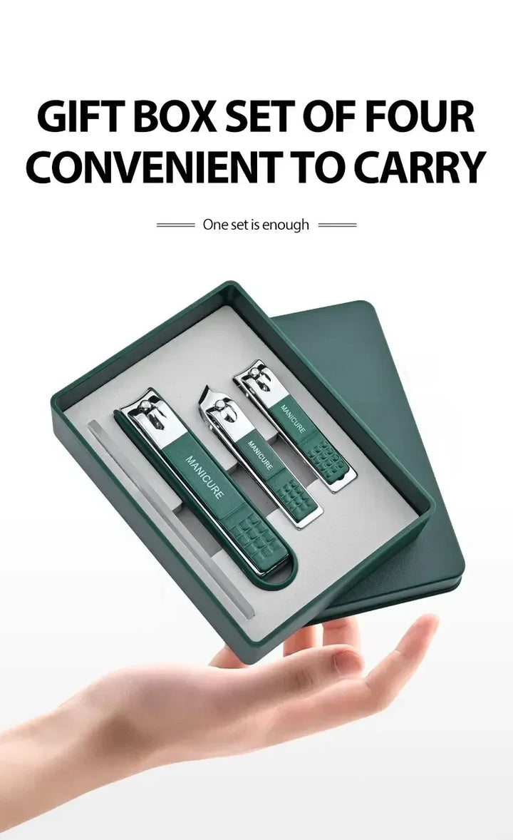 Kalsten | Automatic Storage Manicure Set