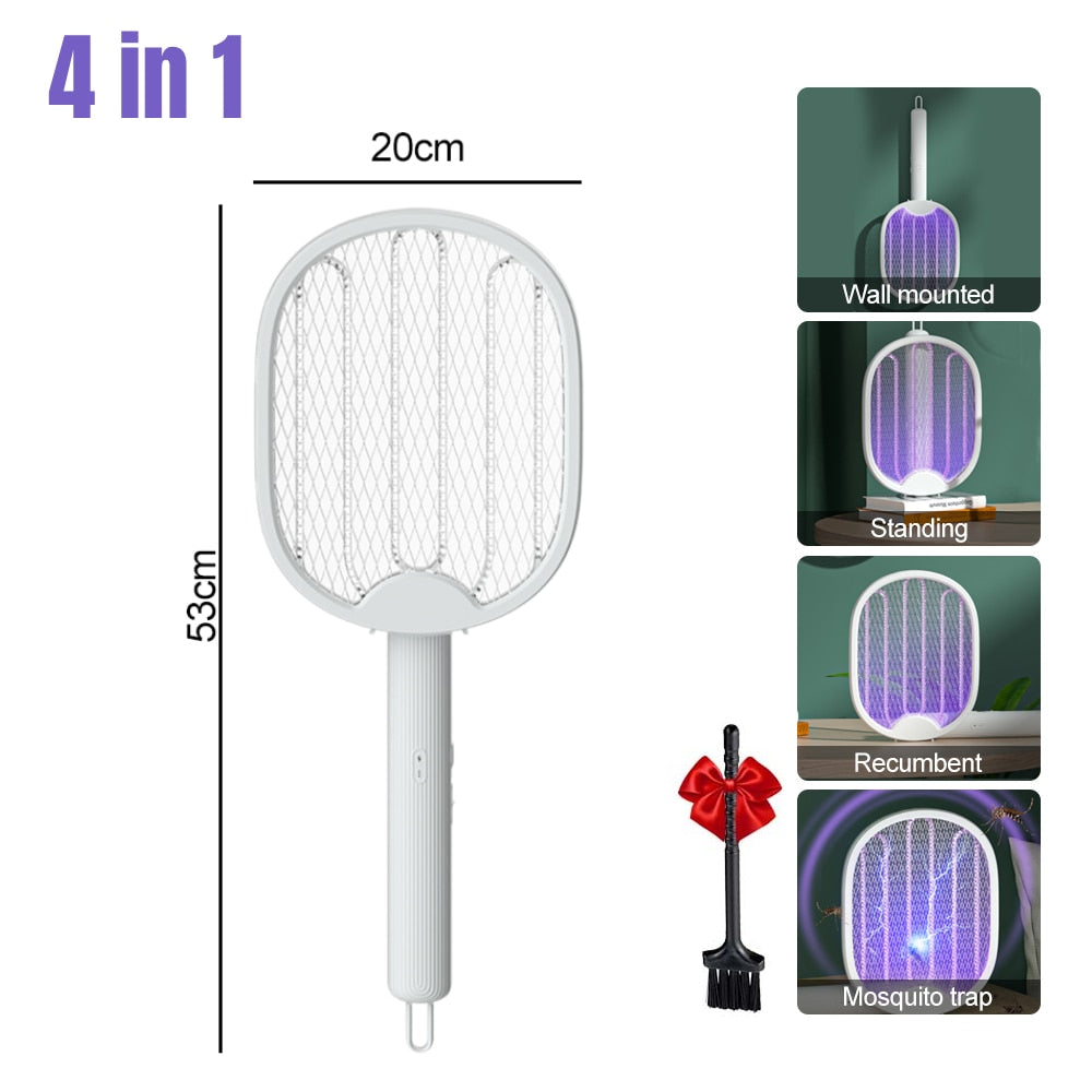 6in1 Rotatable Electric Mosquito Zapper | Kalsten