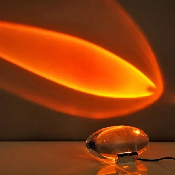 Crystal Sunset Sky Table Lamp | Kalsten