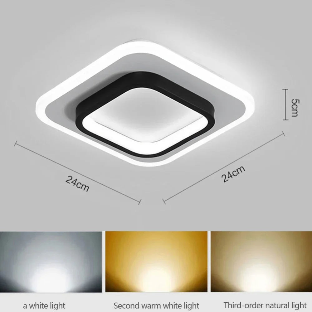 LED Ceiling Lights Chandelier Modern Ceiling LED Light for Room Surface Mounted Bedroom Living Room Corridor Balcony Lights | Kalsten