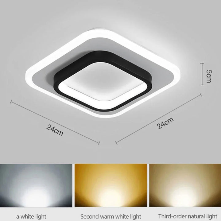 LED Ceiling Lights Chandelier Modern Ceiling LED Light for Room Surface Mounted Bedroom Living Room Corridor Balcony Lights | Kalsten