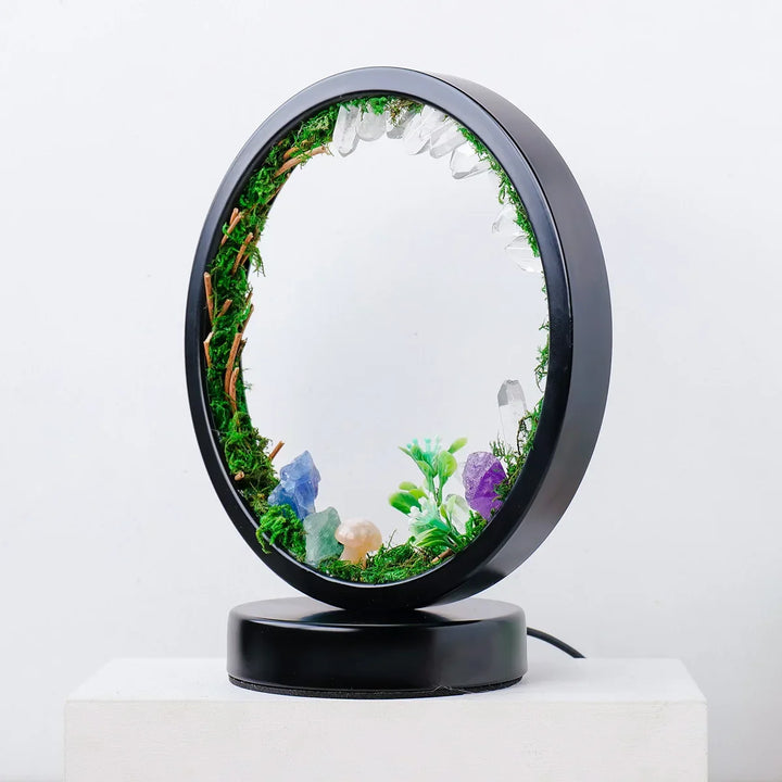 Natural Quartz Forest Lamp | Kalsten