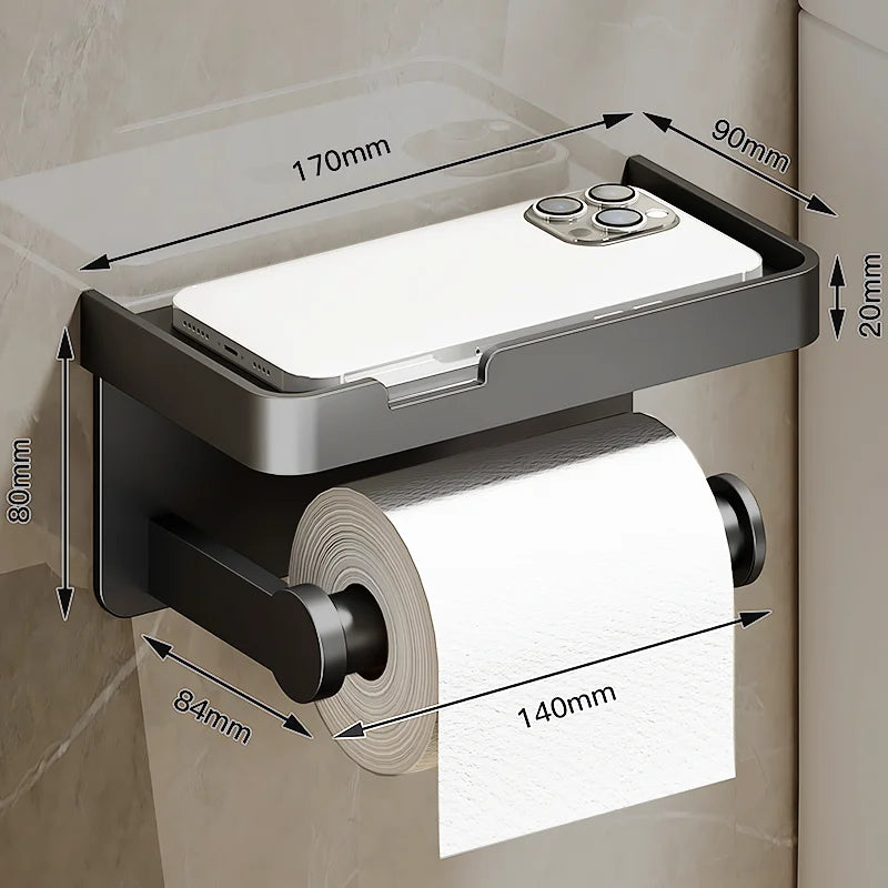 Kalsten | Wall-Mounted Aluminum Alloy Tissue holder