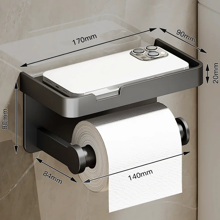 Kalsten | Wall-Mounted Aluminum Alloy Tissue holder