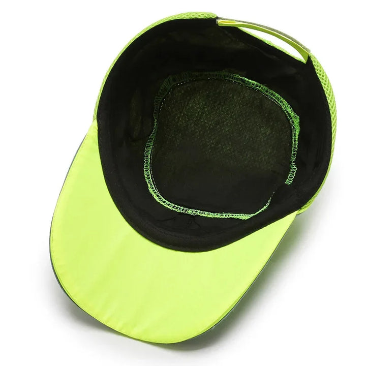 Kalsten | Red Safety Bump Cap - Helmet with hard ABS inner core for head protection at home, work, and factory