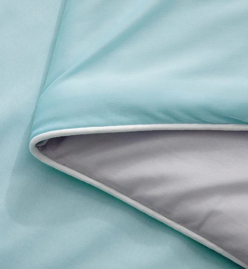 High-Quality Cooling Blanket – Smooth Air-Conditioning Comforter, Lightweight Summer Quilt with Double-Sided Cooling Fabric | Kalsten