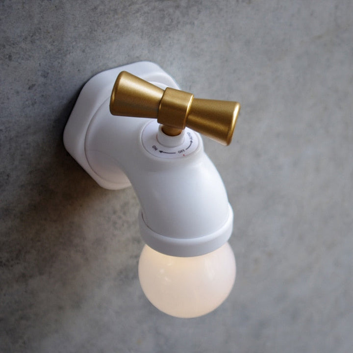Creative Faucet Wall Lamp | Kalsten