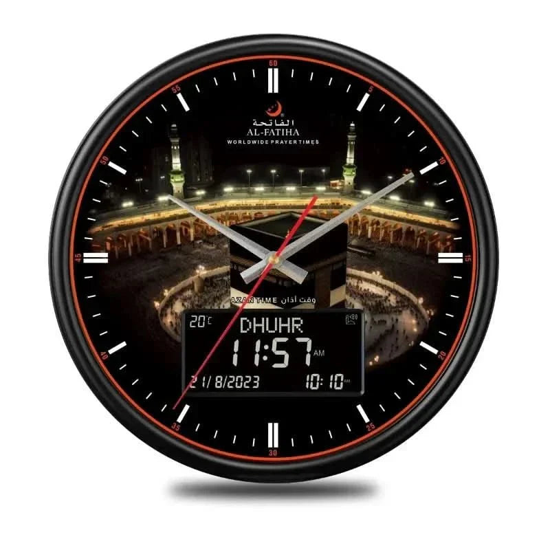 Kalsten | Prayer clock with automatic azan adjustment and 10 azan sounds