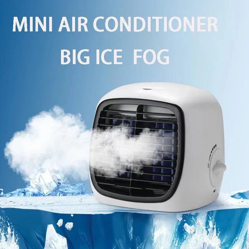 Portable USB Mini Cooling Fan Car Spray Humidification Cooling Fan Electrical Appliances For Car  Accessories Newly | Kalsten