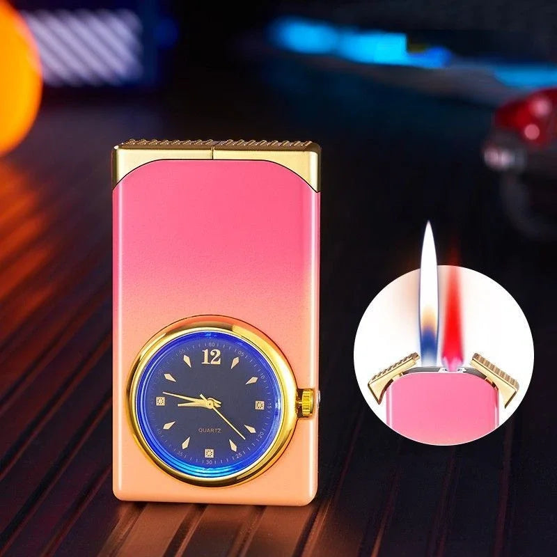 Creative Dual Fire Gradient Color Lighter Watch | Kalsten