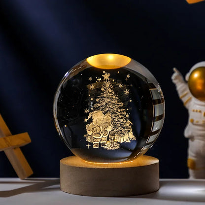 Skanto | Glowing Moon Crystal Ball