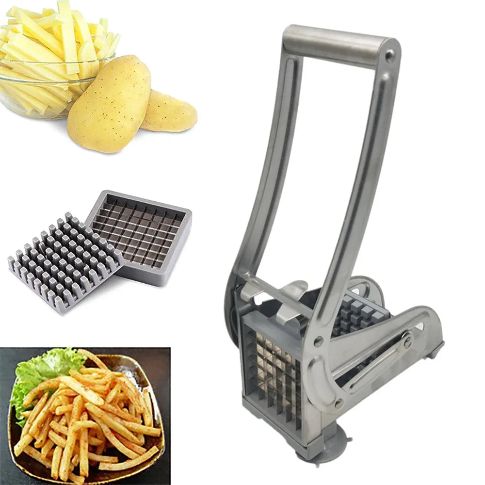 Fritzo Vegetable Cutter - The Stylish Stainless Steel Cutter for Perfect Vegetables Kalsten