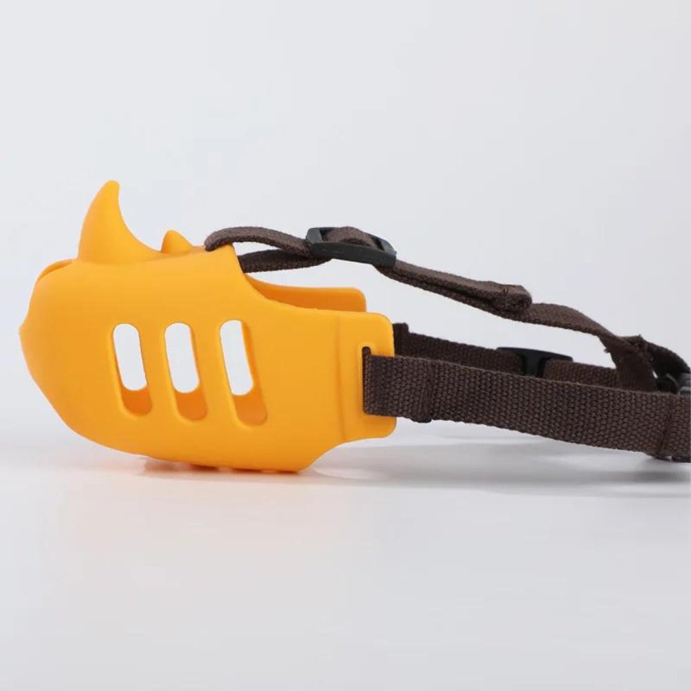 SecureGuard Adjustable Dog Muzzle – Breathable and Comfortable for Better Control over Biting and Chewing | Kalsten