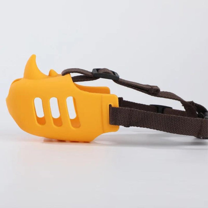 SecureGuard Adjustable Dog Muzzle – Breathable and Comfortable for Better Control over Biting and Chewing | Kalsten