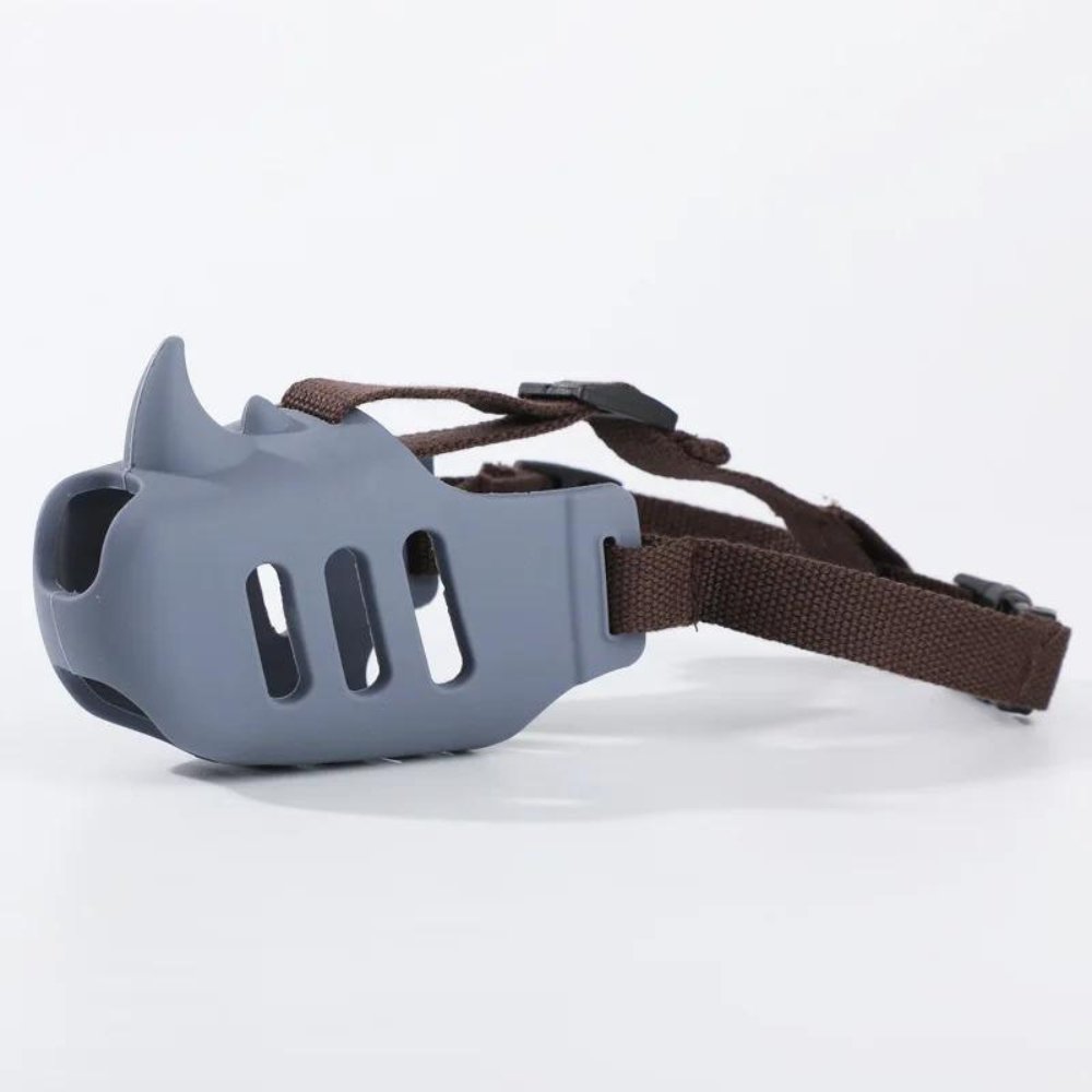 SecureGuard Adjustable Dog Muzzle – Breathable and Comfortable for Better Control over Biting and Chewing | Kalsten