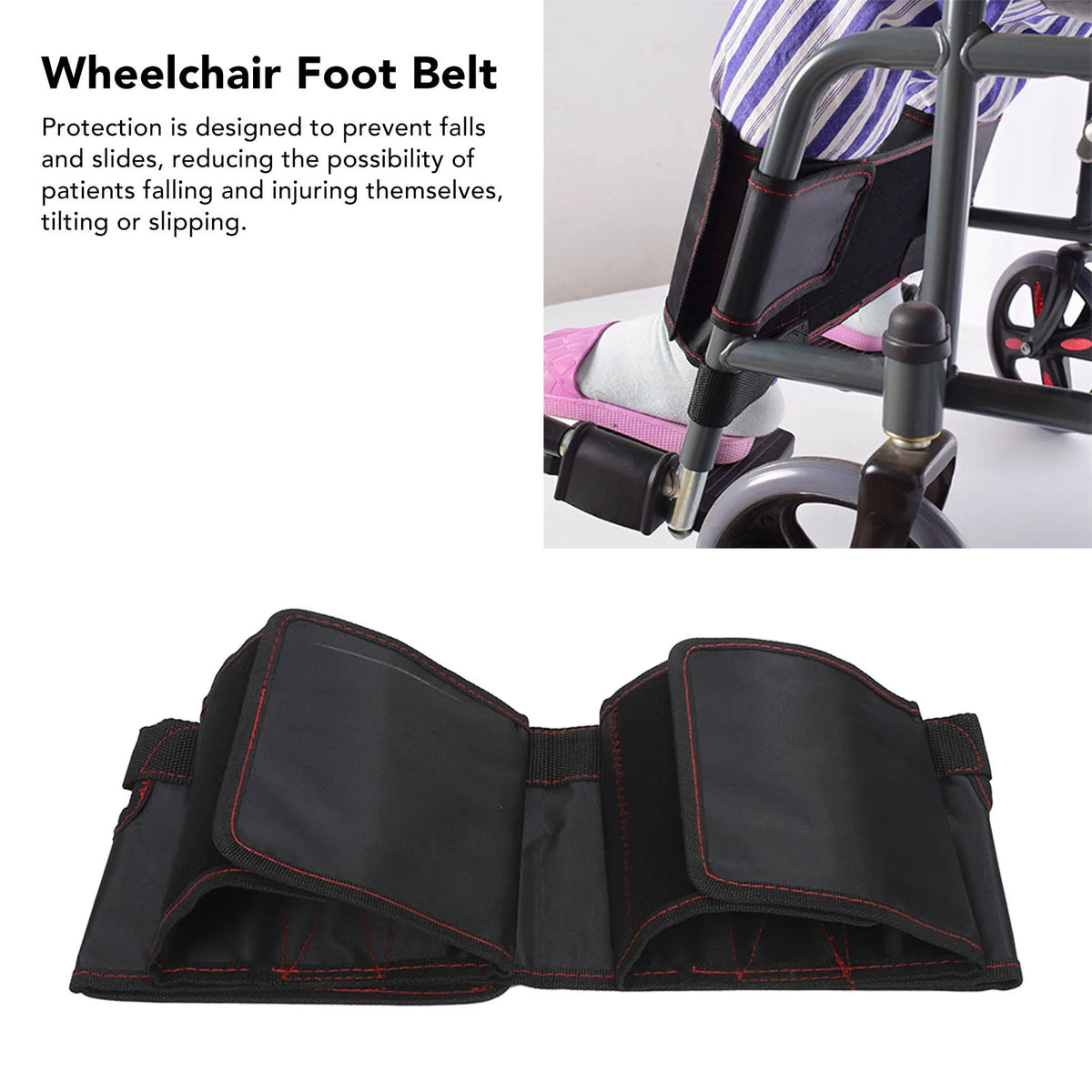Brehn | Safe Step Wheelchair Elderly Leg Rest