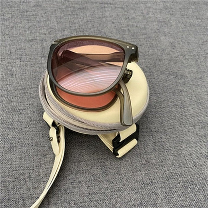 Kalsten | Anti-UV Foldable Fashion Flex Clear Vision Sunglasses