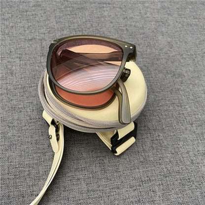 Skanto | Anti-UV Foldable Fashion Flex Clear Vision Sunglasses