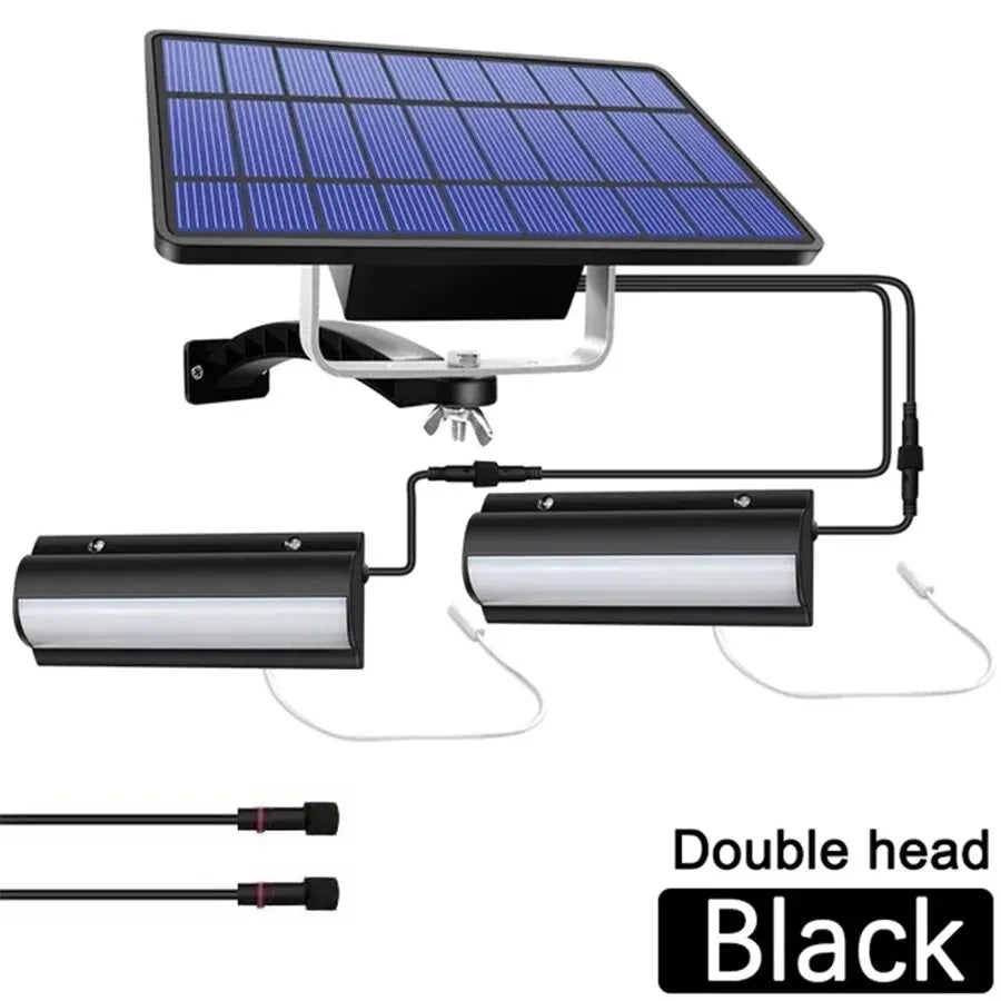 Kalsten | Lumosfera Solar Light Indoor & Outdoor | IP65 Waterproof | With Pull Switch | Warm & Cool White | 3m Cable