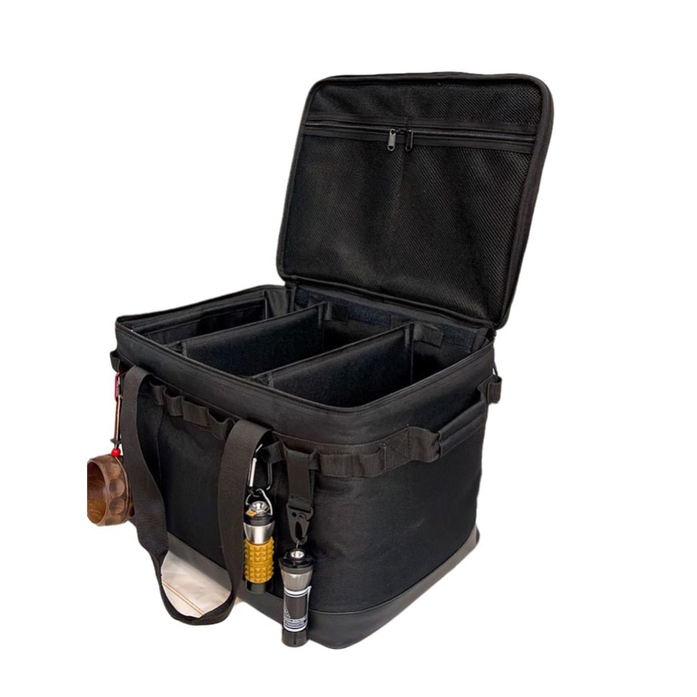 Multi-Compartment Outdoor Trail Camping Sleek Storage Bag | Kalsten