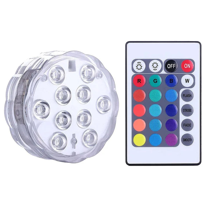 Kalsten | Underwater pool lighting with 10 LEDs
