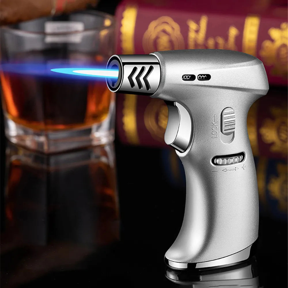 Portable Butane Torch Jet Flame Windproof Lighter | Kalsten