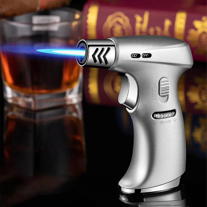 Portable Butane Torch Jet Flame Windproof Lighter | Kalsten
