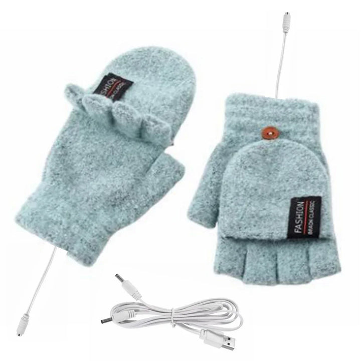 Kalsten | USB rechargeable warm wave heated gloves