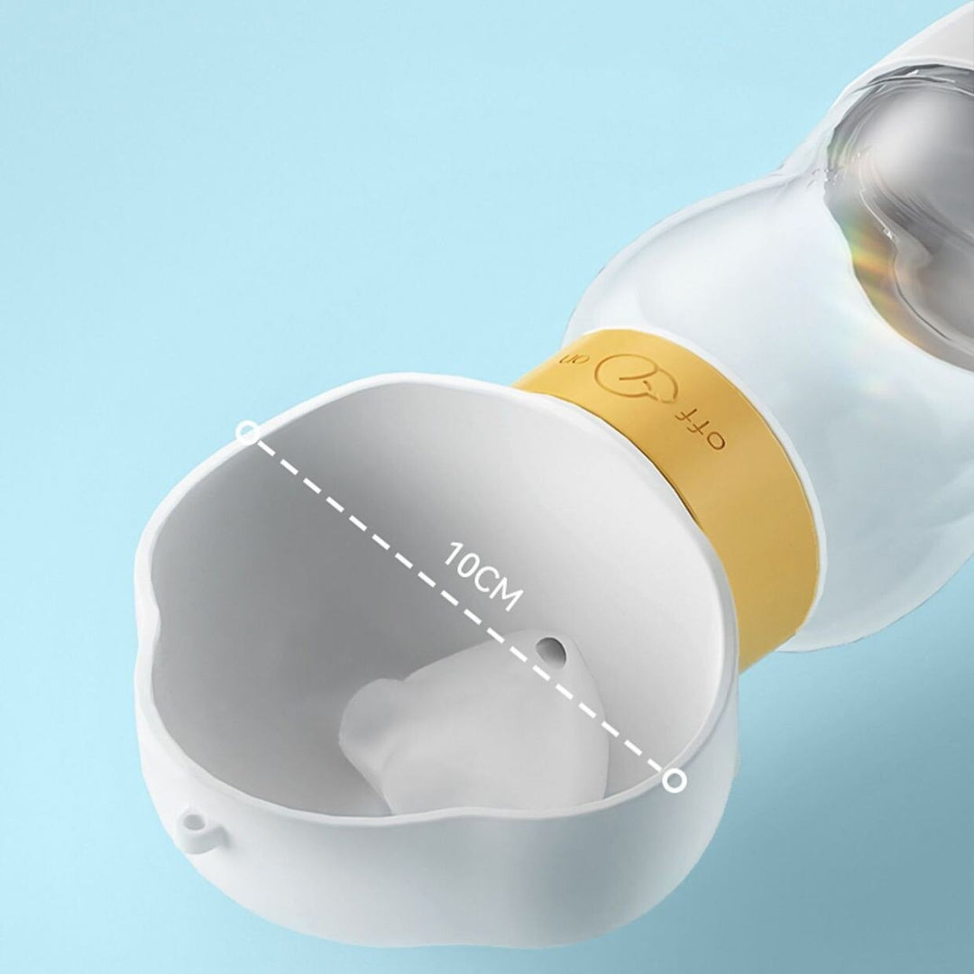 2in1 Smart Pet Portable Water Bottle Feeder | Kalsten