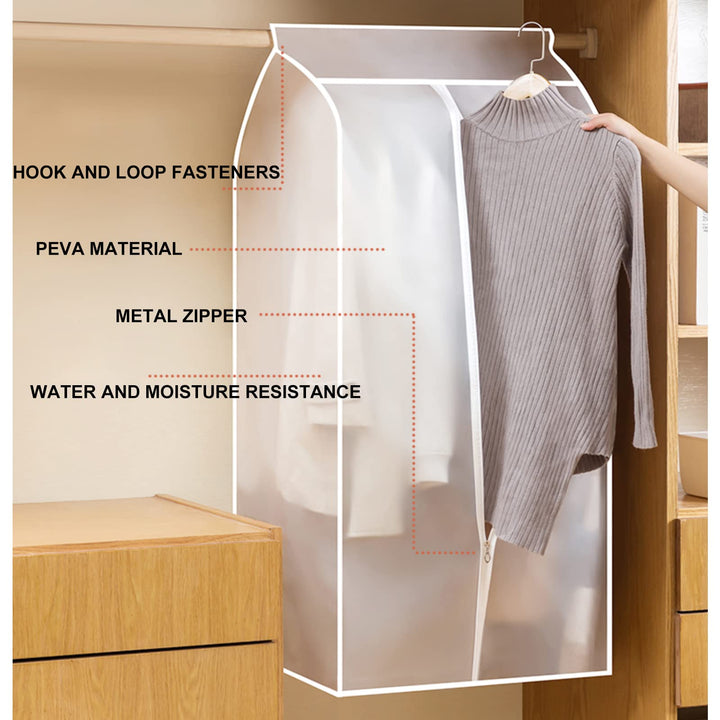 Kalsten | Home Organizer Dust Cover Clothes Storage Wardrobe Bag