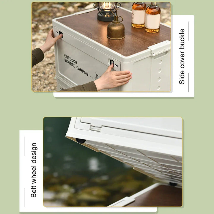 Kalsten | Camping Storage Organizer – Overview in Emergency Equipment