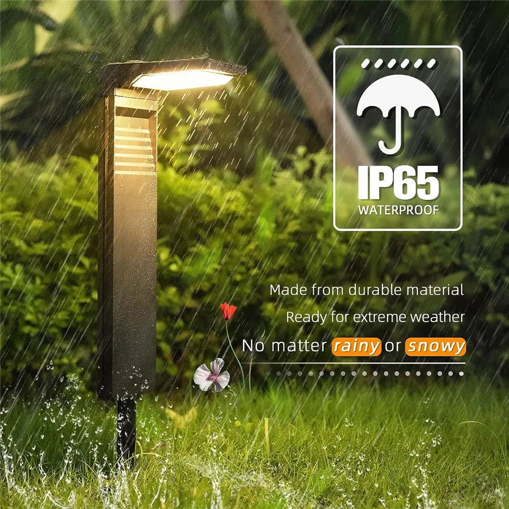 Garden Solar Lawn Lights: Outdoor Decoration for Pathways and Landscapes | Kalsten