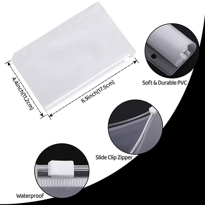 Kalsten | Financial Planner Leather Multi Pocket Bill Organizer Notebook