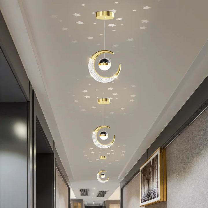 Home Decor Hallway Aisle Ceiling Light - Starry Atmosphere LED Ceiling Pendant Light | Kalsten