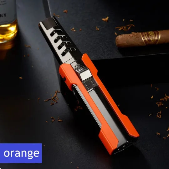 Windproof Butane Torch Burner