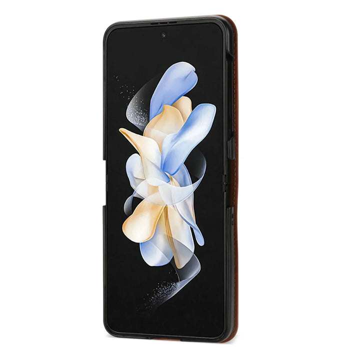 Kalsten | Leather Wallet Case for Samsung Galaxy Z Flip Series