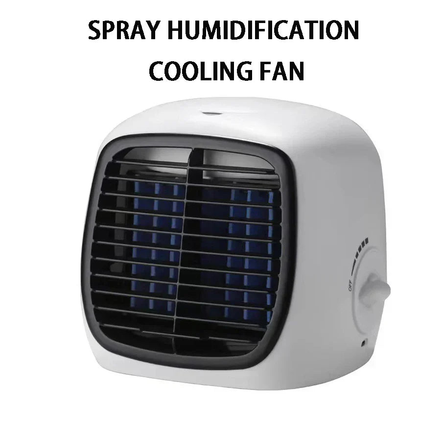 Portable USB Mini Cooling Fan Car Spray Humidification Cooling Fan Electrical Appliances For Car  Accessories Newly | Kalsten