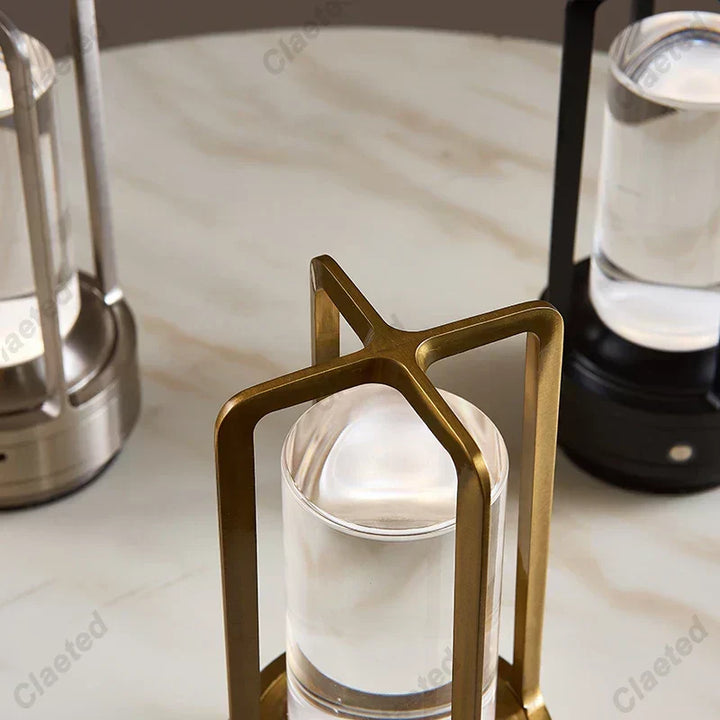 Portable Wireless LED Lantern with Charging Station | Kalsten