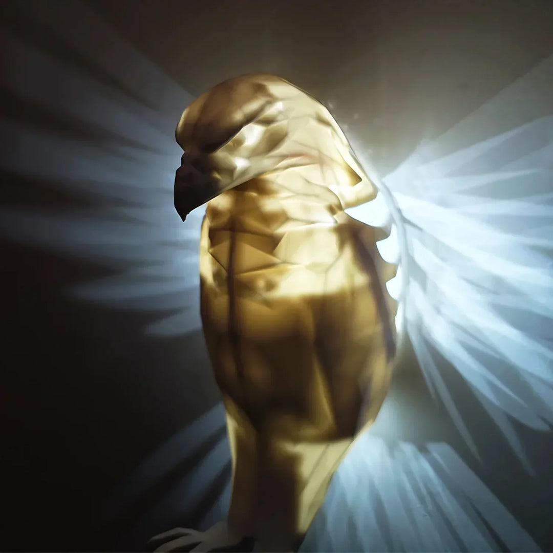 Illuminated Wings Wall Lamp - LumaWings | Kalsten